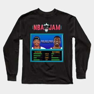 NBA JAM - Philly Long Sleeve T-Shirt